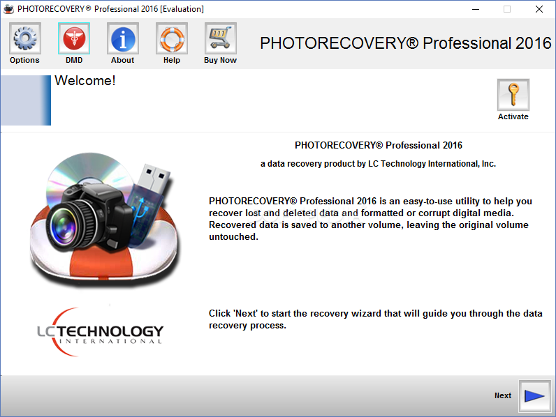 Photorecovery professional 2016 5.1.4.3 product